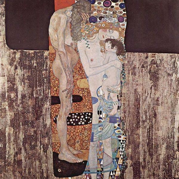 Gustav Klimt Die drei Lebensalter der Frau